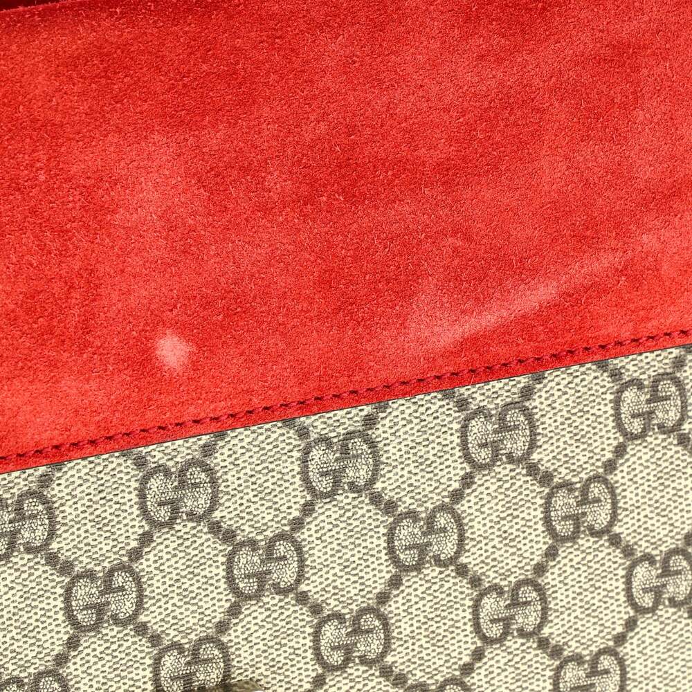 Gucci Dionysus Bag Gg Coated Canvas #203355G14B - Picture 6 of 8